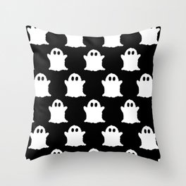 The Haunting Throw Pillow