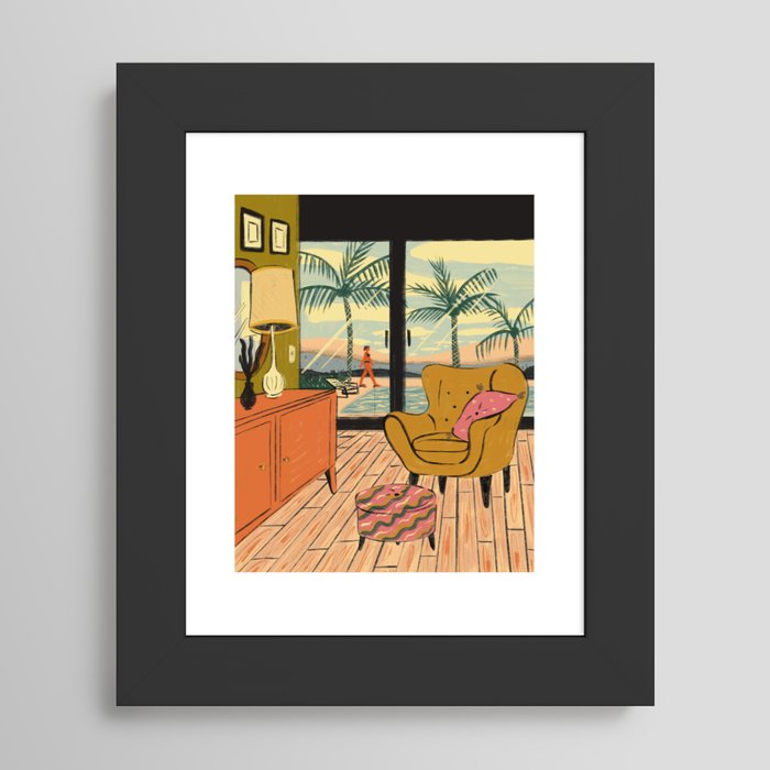 Framed Art Print
