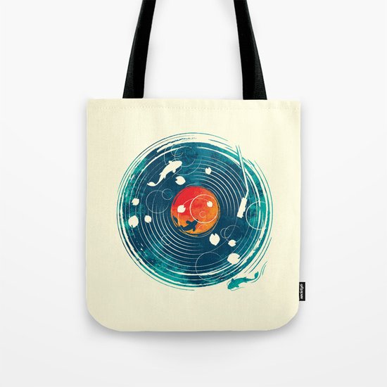 Sound of Water Tote Bag