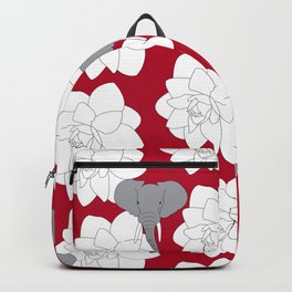 Alabama crimson Backpack