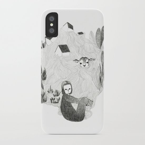 Tales from the sea iPhone Case