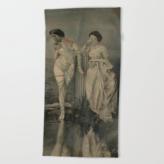 NUDES Beach Towel