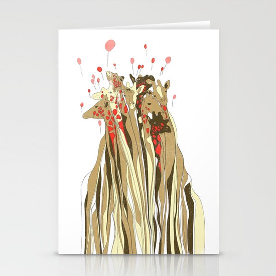 Tangled Stationery Cards