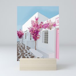 Santorini Greece  Mini Art Print
