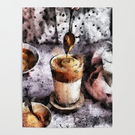 Coffee Lover Stuff Poster