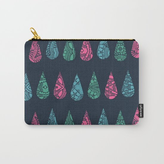Tear drops Carry-All Pouch