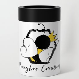 Honeybee Creations Logo Can Cooler