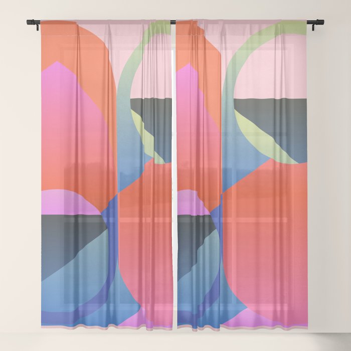 Sheer Curtain