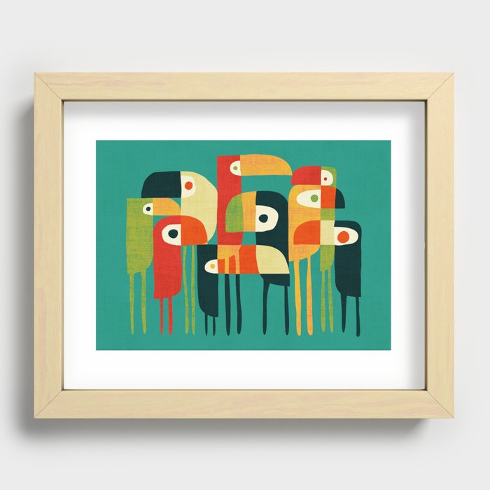 Recessed Framed Print