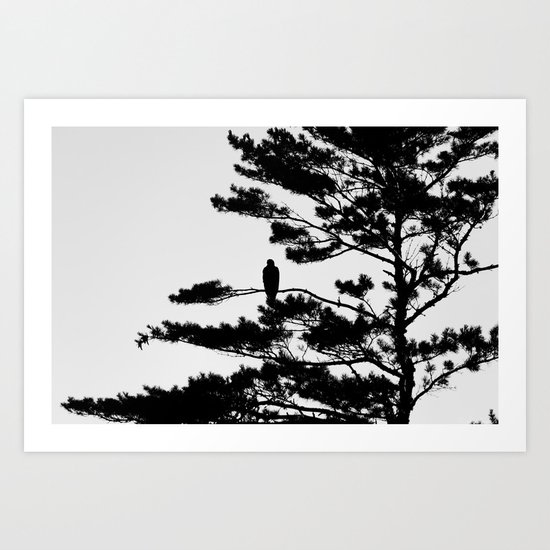 Silhouette Art Print