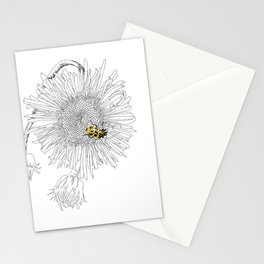 Ladybug on Aster Stationery Cards