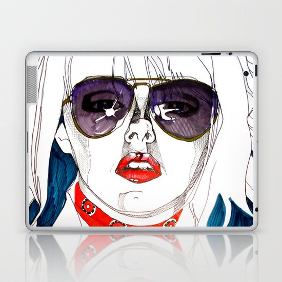 Kate Laptop & iPad Skin
