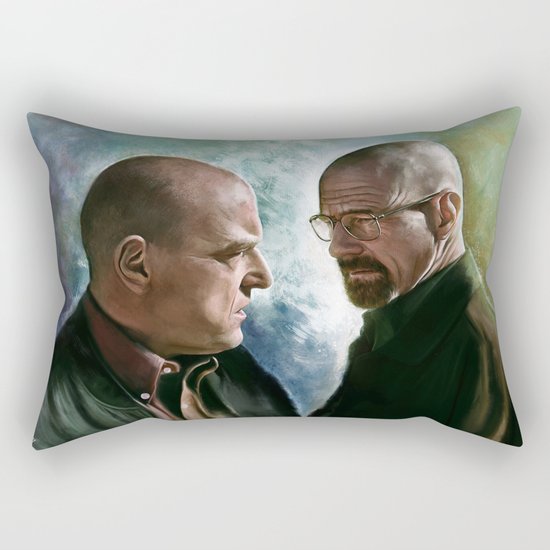 Tread Lightly Rectangular Pillow