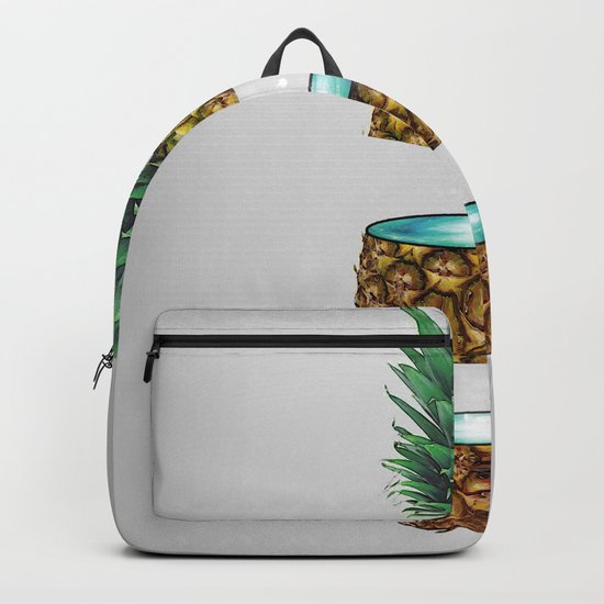 Pineapple Space Backpack