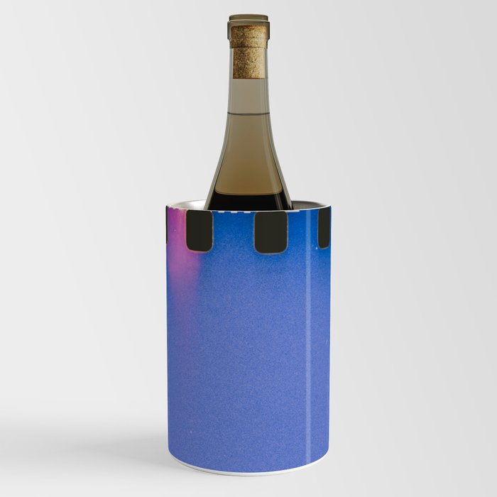 Reverie in Cobalt Blue  Wine Chiller