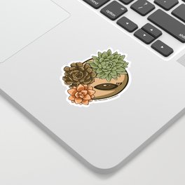 The Succulent Experience Sticker