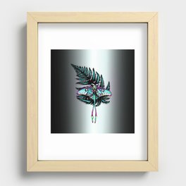 Moth Fern Recessed Framed Print