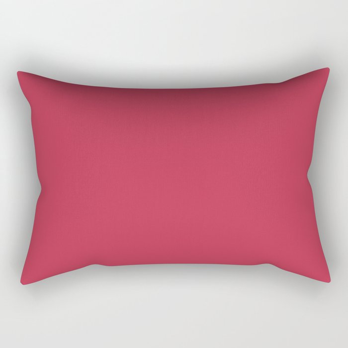 Persian Red Rectangular Pillow
