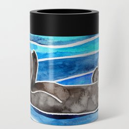 Sea Otter Can Cooler