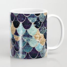 REALLY MERMAID - MYSTIC BLUE Coffee Mug
