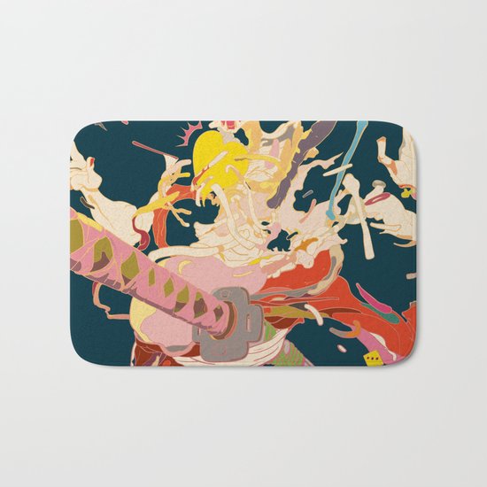 驚者髑髏 - GYOUSYA DOKURO Bath Mat