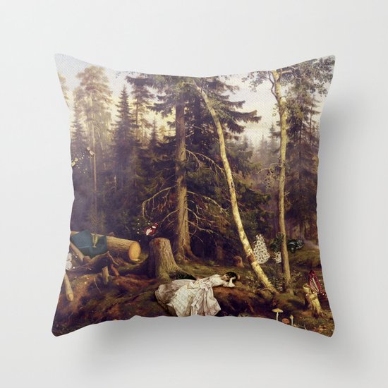 Matter of Course Throw Pillow