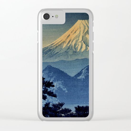 Seeing Far Within at Yonu Clear iPhone Case
