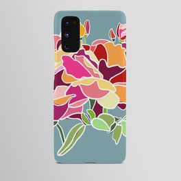 Rosy Bouquet Android Case