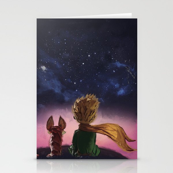 The Little Prince Stationery Cards