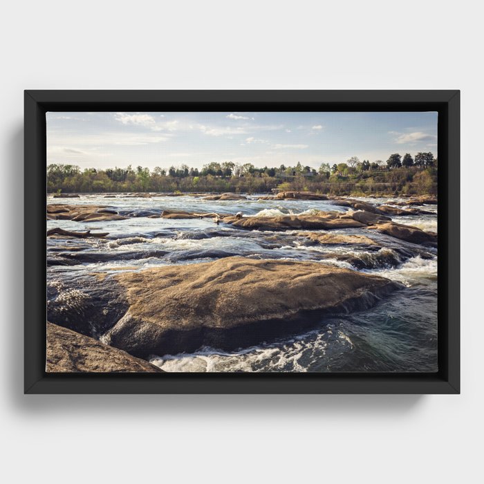 Framed Canvas