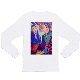 Morticia and Gomez Long Sleeve T-shirt