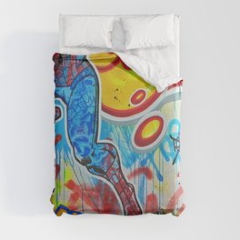 Spidey Duvet Cover