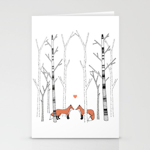 Meet me in the Wild Stationery Cards