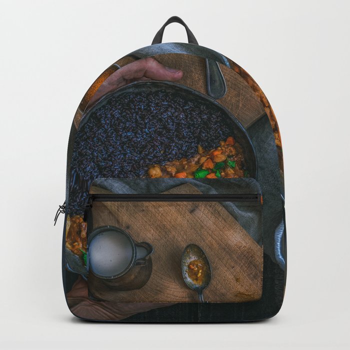 curry backpack