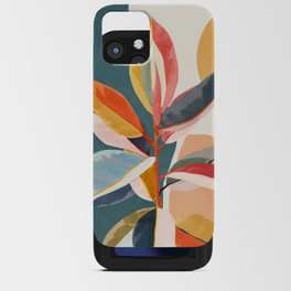 Colorful Branching Out 01 iPhone Card Case