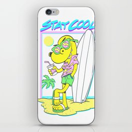 STAY COOL! iPhone Skin