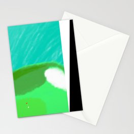 GOLF COURSE Stationery Cards