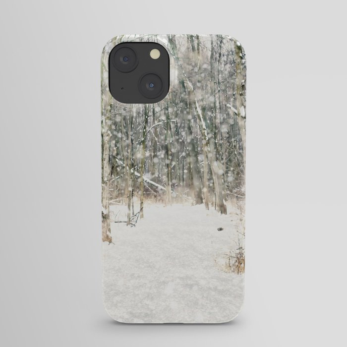 Winter Woods iPhone Case