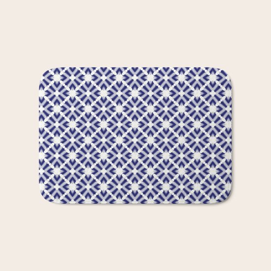 Shibori II Bath Mat