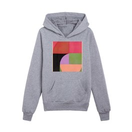 Abstract Shapes 61 Kids Pullover Hoodies