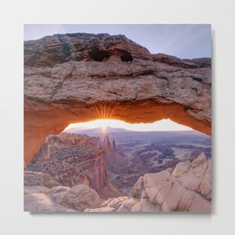 Mesa Arch Metal Print