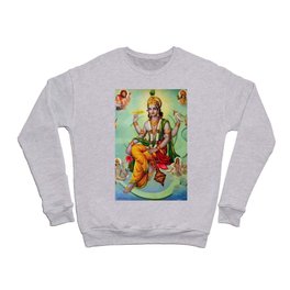 Vishnu Surrounded by his Avatars Crewneck Sweatshirt