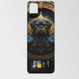 Pug and Petals II Android Card Case