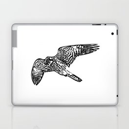 Vintage Hawk In Flight Laptop Skin