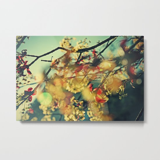 Welcome Spring | 01 Metal Print