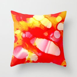 Mars Throw Pillow