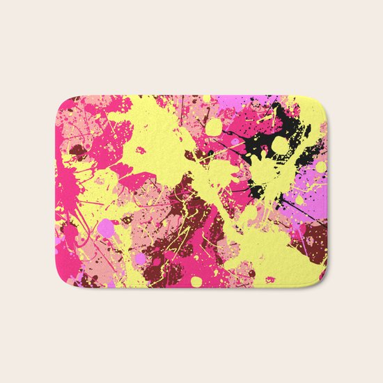 Abstract 21 Bath Mat