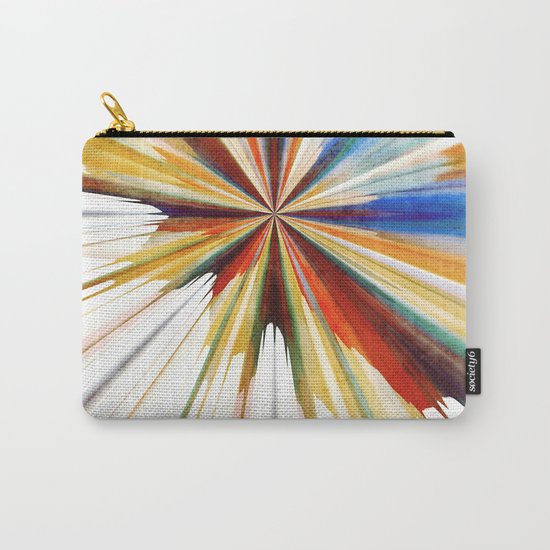 Colorful Splash Carry-All Pouch