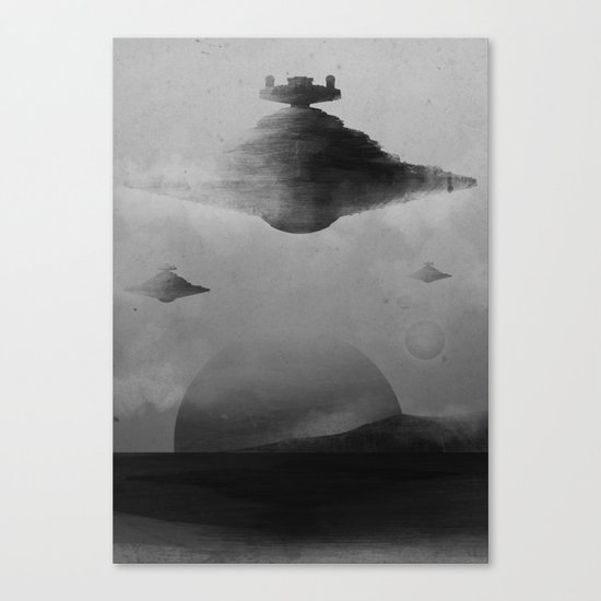 Seek And Destroy Canvas Print
