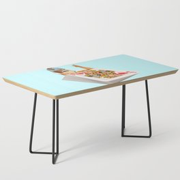 queen blue Coffee Table